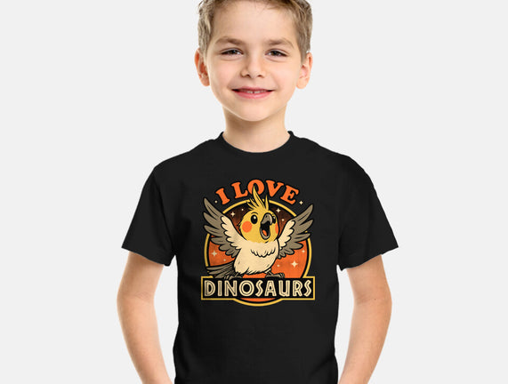 Bird Love Dinosaurs