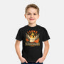 Bird Love Dinosaurs-Youth-Basic-Tee-Studio Mootant