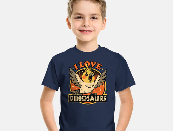 Bird Love Dinosaurs