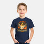 Bird Love Dinosaurs-Youth-Basic-Tee-Studio Mootant