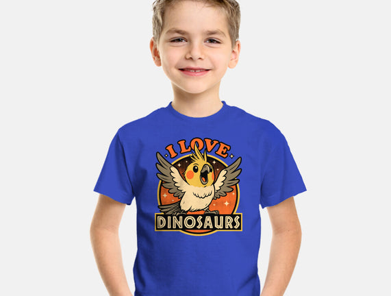Bird Love Dinosaurs