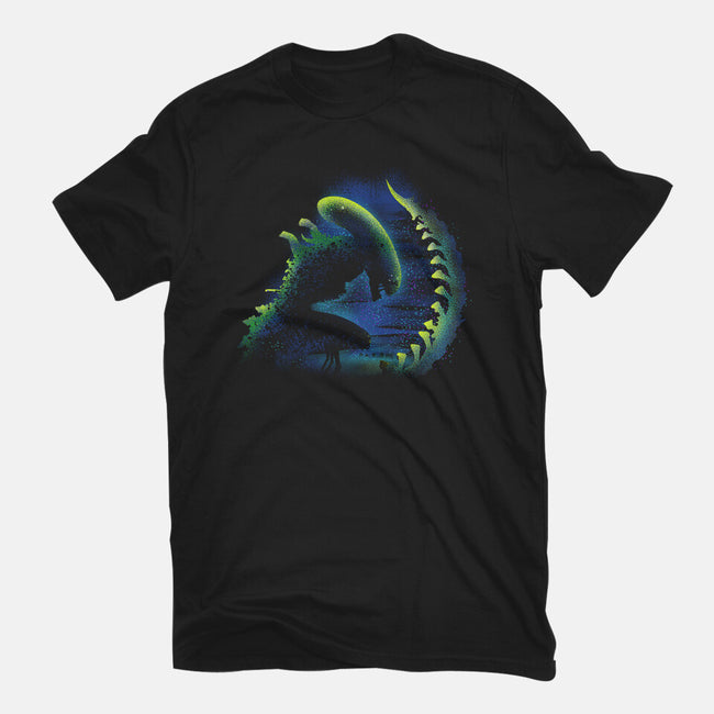 Xenospace-Unisex-Basic-Tee-rocketman_art