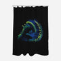 Xenospace-None-Polyester-Shower Curtain-rocketman_art