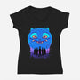 Love Me Baby-Womens-V-Neck-Tee-spoilerinc