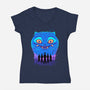 Love Me Baby-Womens-V-Neck-Tee-spoilerinc