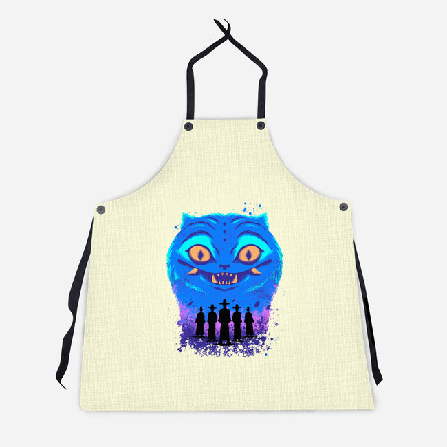 Love Me Baby-Unisex-Kitchen-Apron-spoilerinc
