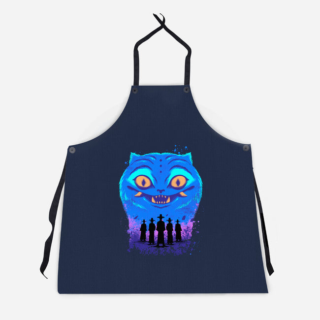 Love Me Baby-Unisex-Kitchen-Apron-spoilerinc