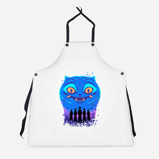 Love Me Baby-Unisex-Kitchen-Apron-spoilerinc