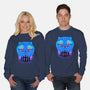 Love Me Baby-Unisex-Crew Neck-Sweatshirt-spoilerinc
