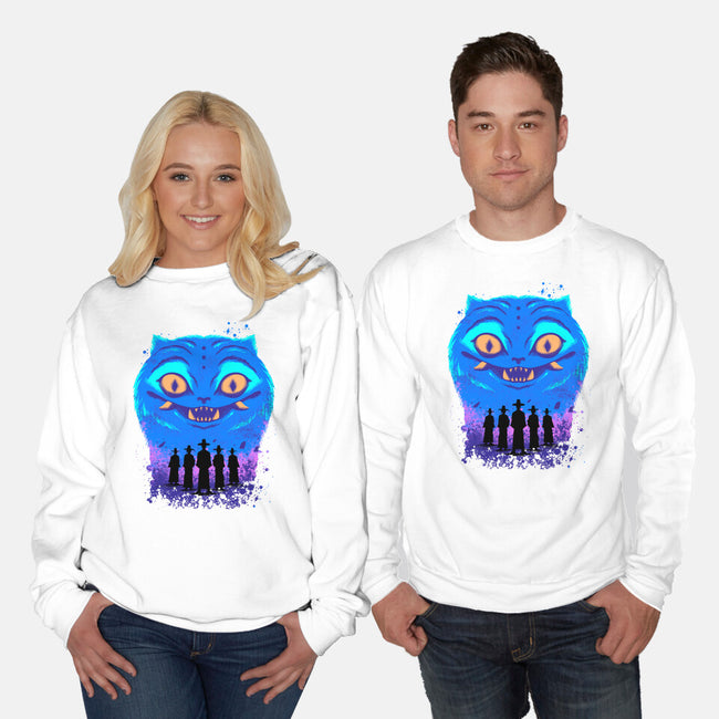 Love Me Baby-Unisex-Crew Neck-Sweatshirt-spoilerinc
