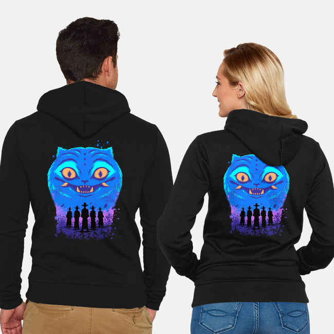 Love Me Baby-Unisex-Zip-Up-Sweatshirt-spoilerinc