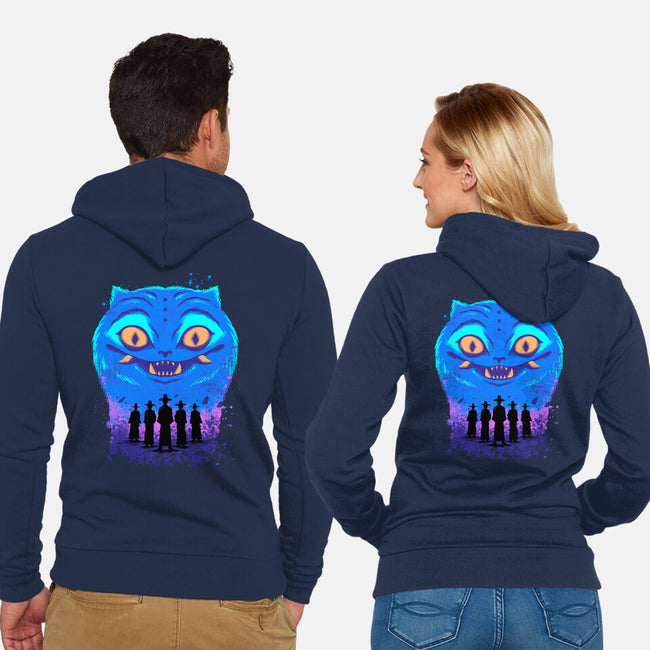 Love Me Baby-Unisex-Zip-Up-Sweatshirt-spoilerinc