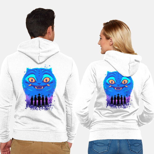 Love Me Baby-Unisex-Zip-Up-Sweatshirt-spoilerinc