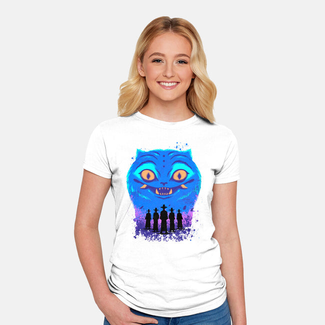 Love Me Baby-Womens-Fitted-Tee-spoilerinc