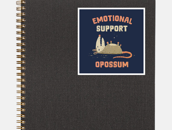 Emotional Support Opossum