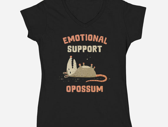 Emotional Support Opossum