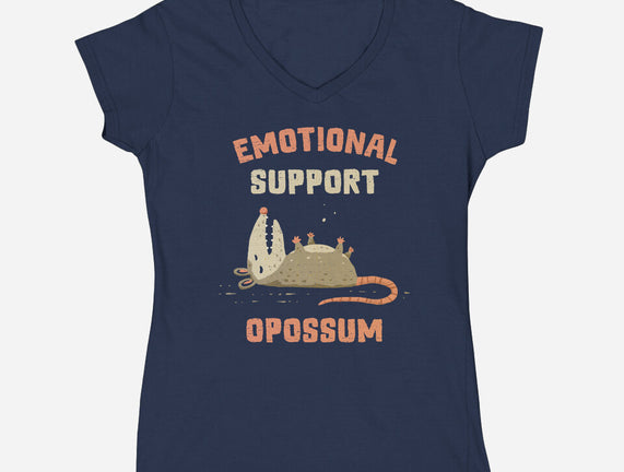 Emotional Support Opossum