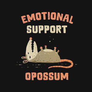 Emotional Support Opossum
