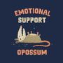 Emotional Support Opossum-Mens-Basic-Tee-kg07
