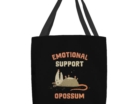 Emotional Support Opossum