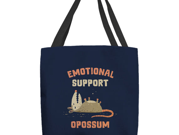 Emotional Support Opossum