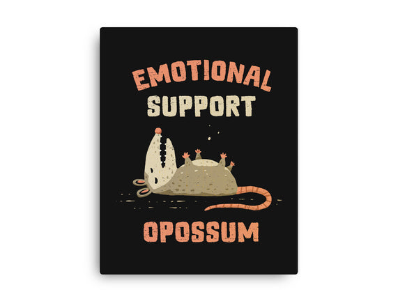 Emotional Support Opossum