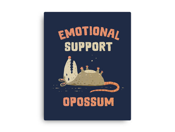 Emotional Support Opossum