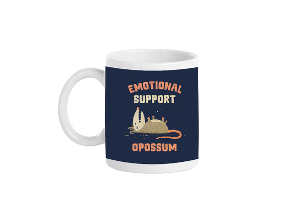 Emotional Support Opossum
