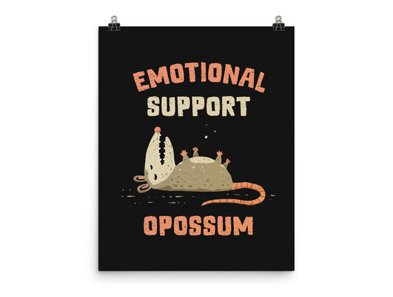 Emotional Support Opossum
