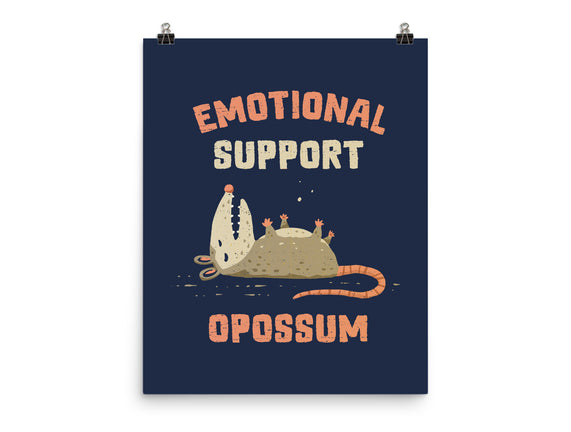 Emotional Support Opossum