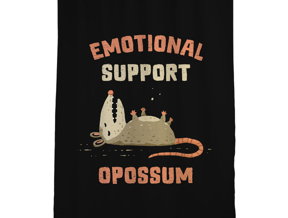 Emotional Support Opossum