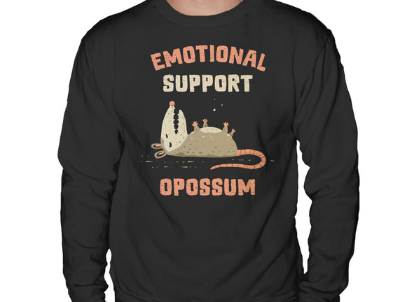 Emotional Support Opossum