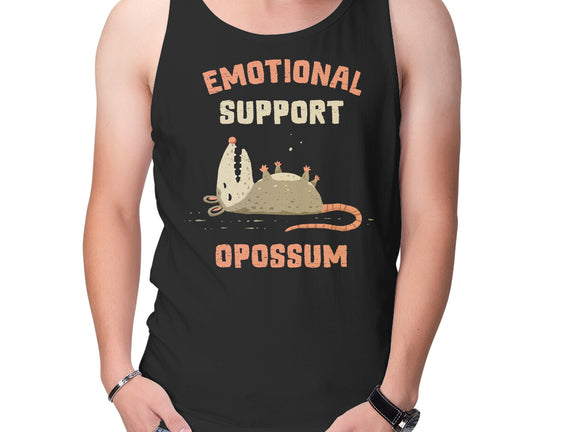Emotional Support Opossum