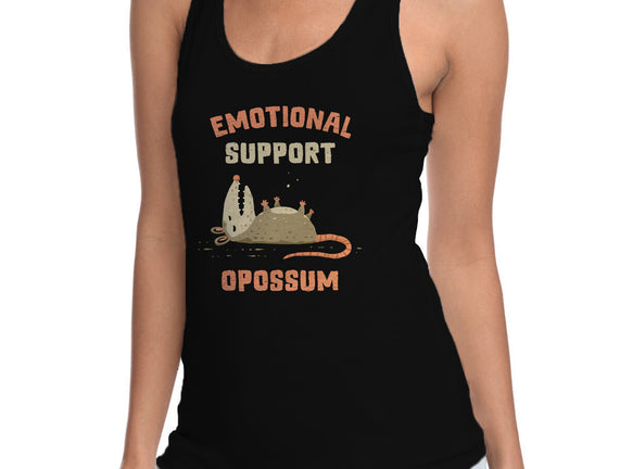 Emotional Support Opossum