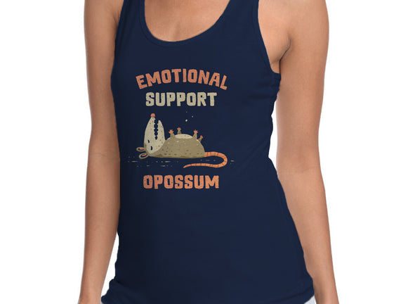 Emotional Support Opossum