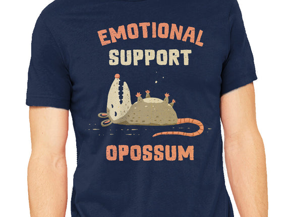 Emotional Support Opossum