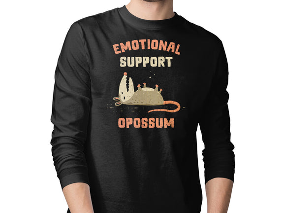 Emotional Support Opossum