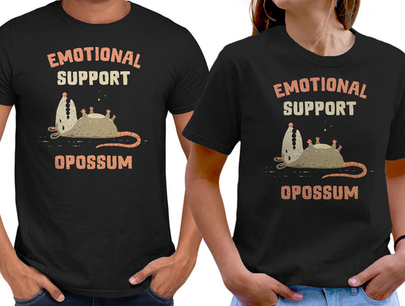 Emotional Support Opossum