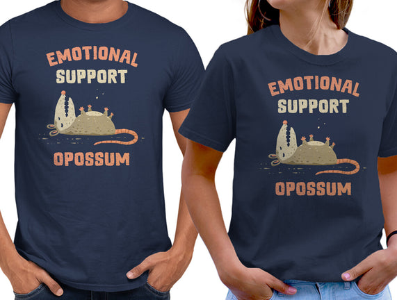 Emotional Support Opossum