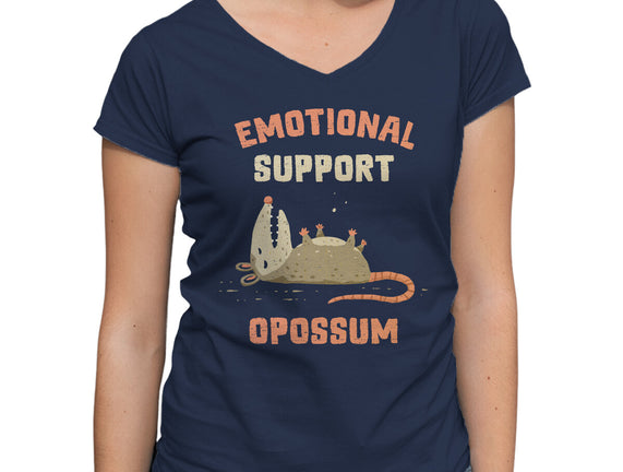 Emotional Support Opossum
