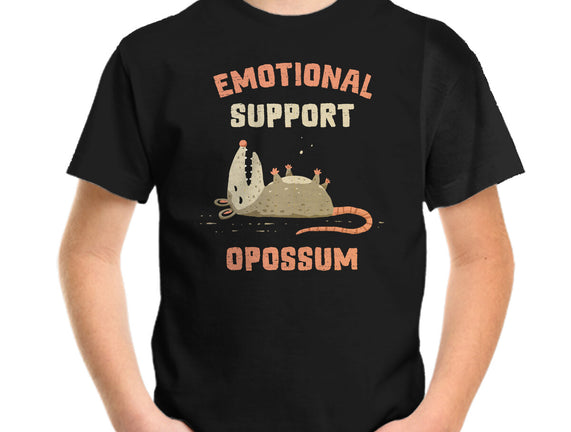 Emotional Support Opossum