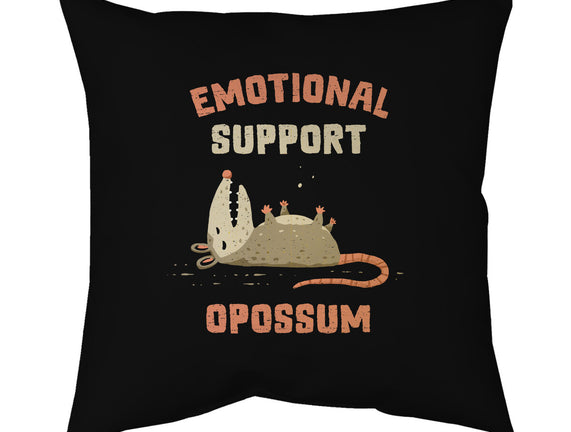 Emotional Support Opossum