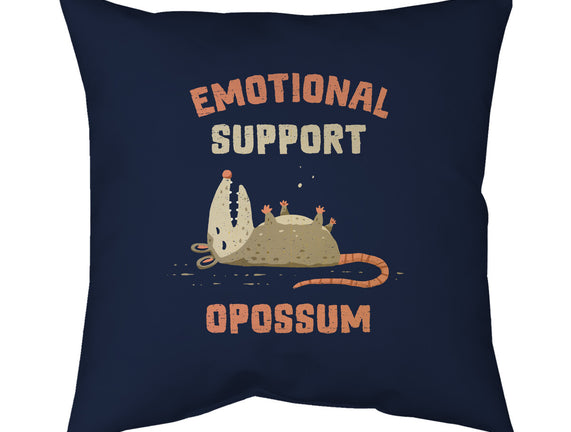 Emotional Support Opossum