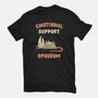 Emotional Support Opossum-Mens-Heavyweight-Tee-kg07