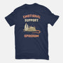 Emotional Support Opossum-Mens-Heavyweight-Tee-kg07