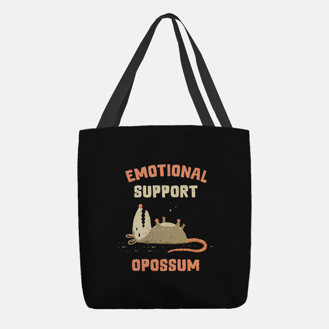 Emotional Support Opossum-None-Basic Tote-Bag-kg07