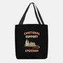 Emotional Support Opossum-None-Basic Tote-Bag-kg07
