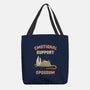 Emotional Support Opossum-None-Basic Tote-Bag-kg07