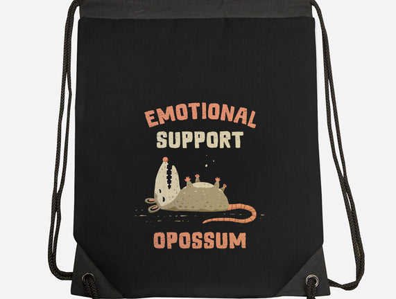 Emotional Support Opossum