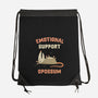Emotional Support Opossum-None-Drawstring-Bag-kg07